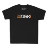 DBK We Race Youth Tee Black Large - Youth short sleeve tee, Black, Size Large