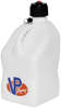 5.5 Gallon Motorsports Fluid Container - White