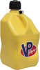 5.5 Gallon Motorsports Fluid Container - Yellow Jug & Black Top 5.5 Gallon Motorsports Fluid Container - Yellow Jug & Black Top