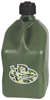 5.5 Gallon Motorsports Fluid Container - "Camo" - OD Green Jug & Black Top