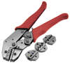 Multi Crimp Lever Pliers for Crimp-On Electrical Connectors by BikeMaster