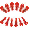 12 Piece BikeMaster Exhaust Plug Assortment w/ Display - 6 Each Small & Large Sizes 12 Piece BikeMaster Exhaust Plug Assortment w/ Display - 6 Each Small & Large Sizes