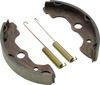 BikeMaster Brake Shoes Front Organic 963021 - Front organic brake shoes with springs