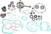 Engine Rebuild Kit w/ Crank, Piston Kit, Bearings, Gaskets & Seals - For 2006 KX85