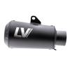 LV-10 Slip On Exhaust Muffler - For 17-24 Kawasaki Z900 LV-10 Slip On Exhaust Muffler - For 17-24 Kawasaki Z900