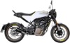 LV-10 Black Edition Slip On Exhaust Muffler - For 18-19 Husqvarna Svartpilen & Vitpilen 401