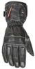 Joe Rocket Rocket Burner Heated Leather Gloves Black Mens LG - Heated leather gloves for men, size large, black