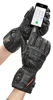 Joe Rocket Rocket Burner Leather Heated Gloves Black XL Men's - Heated leather gloves, Black, XL, Men's