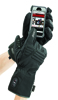 Joe Rocket Rocket Burner Heated Gloves Mens 2XL Black - Heated motorcycle gloves, Black, Mens 2XL