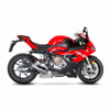 LV-10 Carbon Fiber Slip On Exhaust - For 20-23 BMW S1000RR & 21-23 S1000R