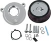 Stage I Big Sucker Air Filter Kit Red/Chrome by Arlen Ness