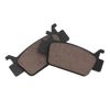 BikeMaster Organic Brake Pads - Front/Rear Fits Honda