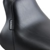 Le Pera Bare Bones Solo Gel Seat Black Fits 2000-2005 Softail