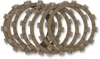 Moose Clutch Friction Plate Set M70-5320-7 Fits 94-08 Kawasaki KX125
