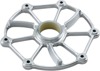 Cyclone Clutch Cover - Clutch & Belt Cooling w/ Billet Fan Blades - For 16-20 Polaris RZR XP Turbo & RS1