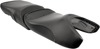 World Sport Performance Plain CarbonFX Vinyl 2-Up Seat - Black - ST1300