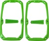 Seizmik Embark ABS Trim Kit - Green for UTV Mirrors