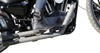 Burly Brand Pegs MX Black (Reg)