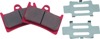BikeMaster Sintered Front Brake Pads - Fits Yamaha