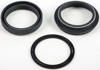 43mm Black Fork Seal Kit - For Single Fork - Fits most 43mm Showa Forks