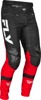 FLY RACING Rayce Bicycle Pant Men's 32 Red/Black/White - Lightweight BMX/MTB pants with stretch fabric