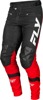 FLY RACING Rayce Bicycle Pant Men's 32 Red/Black/White - Lightweight BMX/MTB pants with stretch fabric