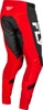 FLY RACING Rayce Bicycle Pant Men's 32 Red/Black/White - Lightweight BMX/MTB pants with stretch fabric