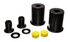 Black Front Lower Control Arm Bushings Fits 05-13 Ford Mustang