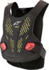 Alpinestars Sequence Chest Protector Black/Red M/L - Protective gear For safety and comfort
