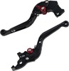 MGP Mechanical Brake/Clutch Lever Set - Black - For 14-19 KTM RC390 MGP Mechanical Brake/Clutch Lever Set - Black - For 14-19 KTM RC390