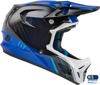 FLY Racing Werx-R Carbon Helmet Blue X-Large - Full-face carbon helmet, size XL, Blue, Gloss finish