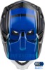 FLY Racing Werx-R Carbon Helmet Blue X-Large - Full-face carbon helmet, size XL, Blue, Gloss finish