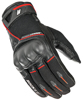 Joe Rocket Super Moto Gloves Black/Red Mens Small - Mens small Black/Red Super Moto gloves