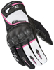 Joe Rocket Super Moto Glove Ladies MD Black/White/Pink - Ladies MD Super Moto Glove Black/White/Pink
