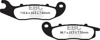 EBC SFA693HH Double-H Sintered Scooter Brake Pads - High-performance sintered brake pads for scooters