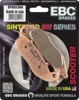 EBC SFA693HH Double-H Sintered Scooter Brake Pads - High-performance sintered brake pads for scooters