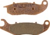 EBC SFA693HH Double-H Sintered Scooter Brake Pads - High-performance sintered brake pads for scooters