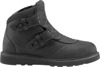 ICON El Bajo2 Boots - Black, US 9.5 - Durable leather riding boots