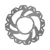 EBC CX Extreme Front Left Brake Rotor MD6389CX For Honda CRF250R CRF450R - Front left brake rotor For Honda CRF250R CRF450R