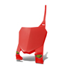 Cycra Stadium Number Plate - Red Fits 14-17 Honda CRF250R