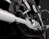 Dresser Duals Chrome Head Pipes - For 95-08 Harley Touring Dresser Duals Chrome Head Pipes - For 95-08 Harley Touring