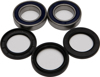 All Balls Wheel Bearing & Seal Kit Fits 79-86 Honda, 83-04 Suzuki