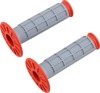 MX Dual Compound Grips 1/2 Waffle - Grey/ Orange MX Dual Compound Grips 1/2 Waffle - Grey/ Orange