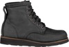 Highway 21 Journeyman Boots Black Size 11 Men's - Black leather riding boots, size 11, men's