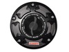 Accossato Quick-Turn Fuel Cap Black for Ducati Panigale V4 S/R - Quick-turn fuel cap for Ducati Panigale V4 S/R
