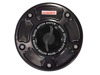 Accossato Quick-Turn Fuel Cap Black Suzuki GSX-R 600 750 1000 - Quick-turn fuel cap for Suzuki GSX-R 600/750/1000