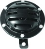Biker's Choice Slotted Black 12V Horn 4" 116dB Universal Fit