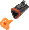 3 Wire Deutsch Connector Black by Namz 3 Wire Deutsch Connector Black by Namz