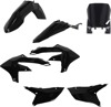 Cycra Replica Plastic Kit Black Fits 23+ Yamaha YZ250F/450F/FX