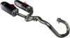Carbon Fiber RS9 Dual Full Exhaust - 13-14 Honda CRF450R Carbon Fiber RS9 Dual Full Exhaust - 13-14 Honda CRF450R
